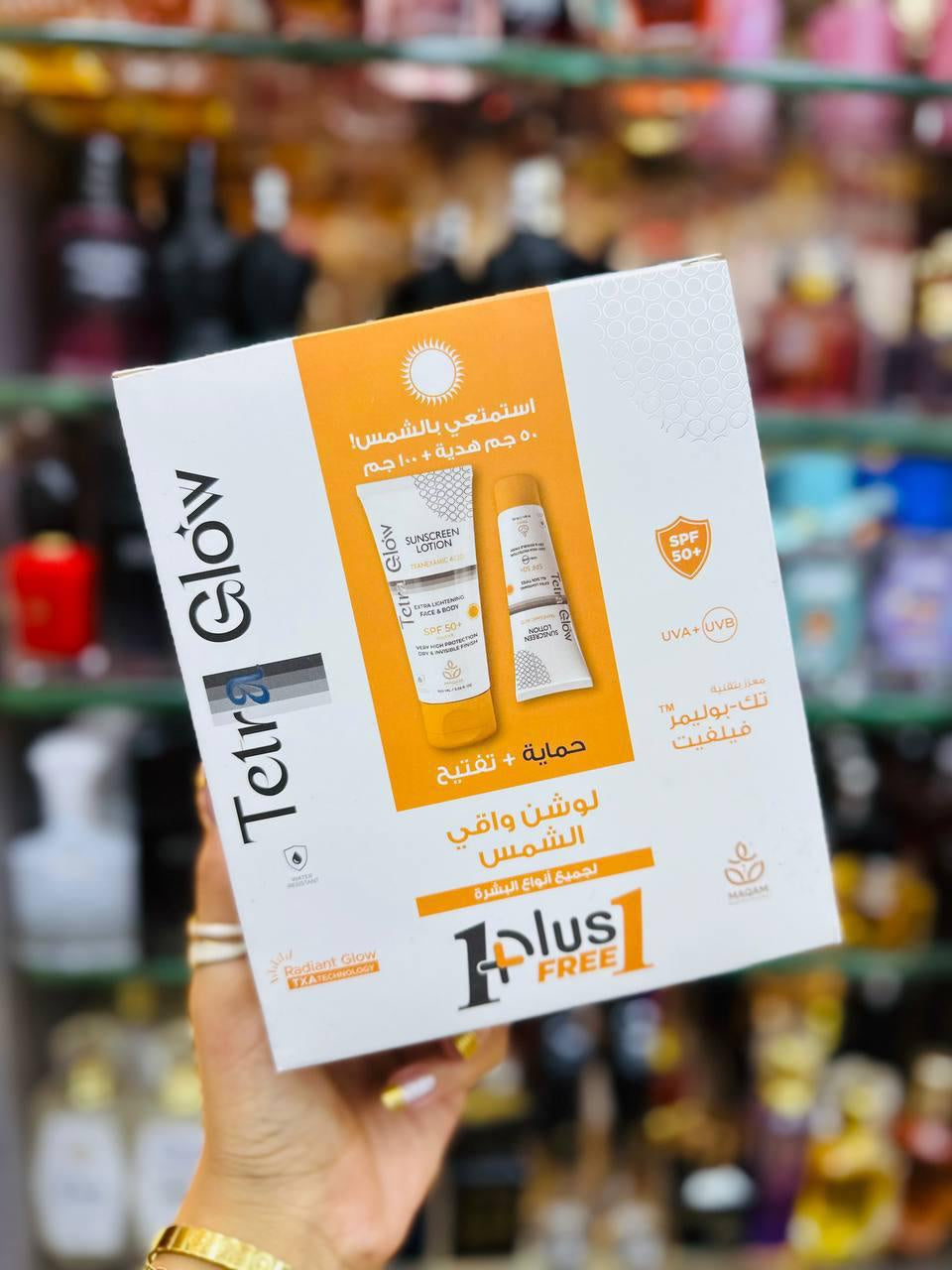 Tetra Glow Sunscreen Lotion